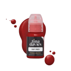 Пігмент для татуажу Perma Blend Tina Davies - Soft Red