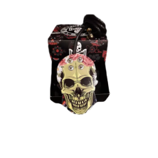 Metal pedal with Skull FC056-3