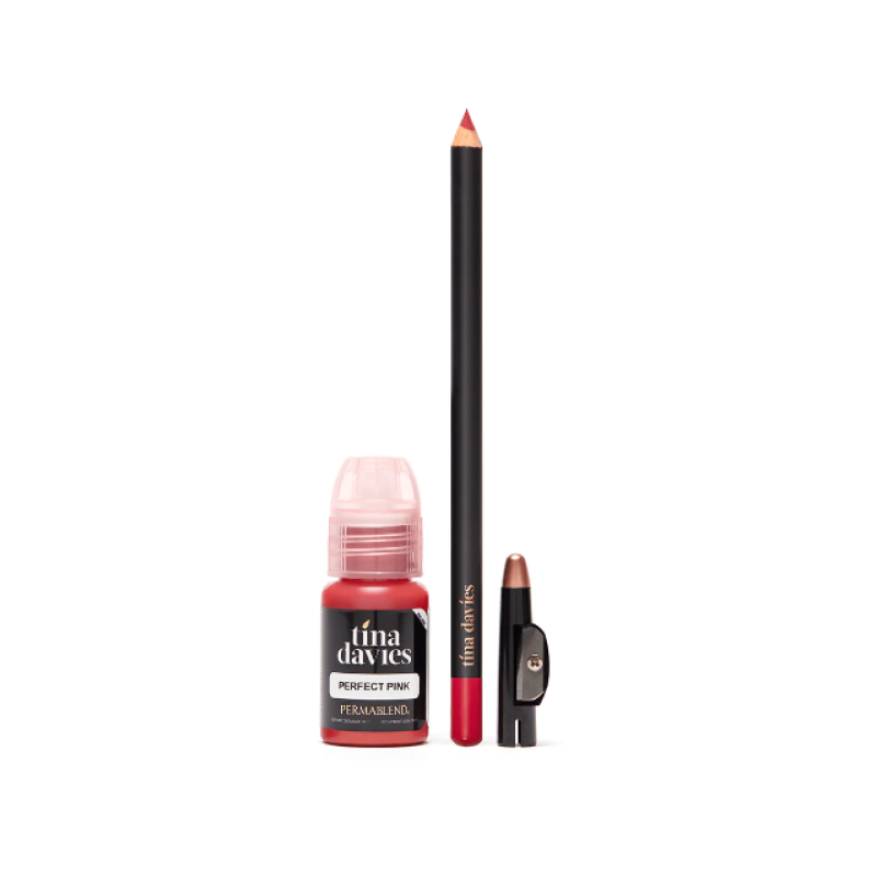 Пігмент для татуювання Perma Blend Tina Davies Lip Duo - Perfect Pink