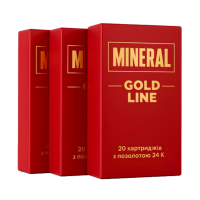 Картриджі для татуажу Gold Line The Mineral 30/1RLLT