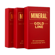 Картриджі для татуажу Gold Line The Mineral 30/3RLLT