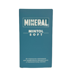 Картриджі для татуажу Mintol Soft The Mineral 30/1RLLT
