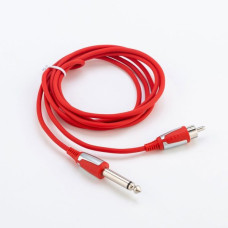 Кліпкорд EZ Master Pro Tattoo RCA Cord Red