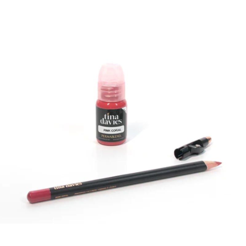 Пігмент для татуювання Perma Blend Tina Davies Lip Duo - Pink Coral