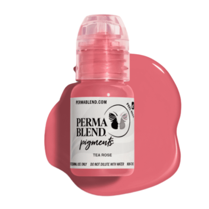 Пігмент для татуажу Perma Blend - I.Babitskaya - Lips Tea Rose