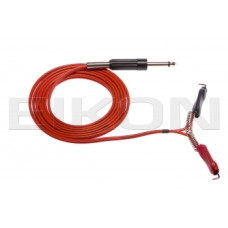 Клипкорд Eikon Clipcord WITH 1/4 INCH MONO PLUG - 6 FOOT RED