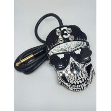 Metal Pedal with Skull FC056-2