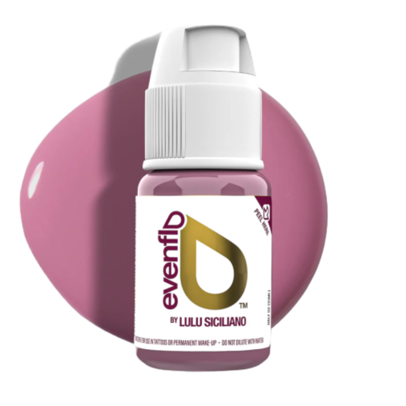Пигмент для татуажа Perma Blend - Evenflo - Royal Mauve