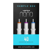 Cartridges VERTIX NANO Sample Box