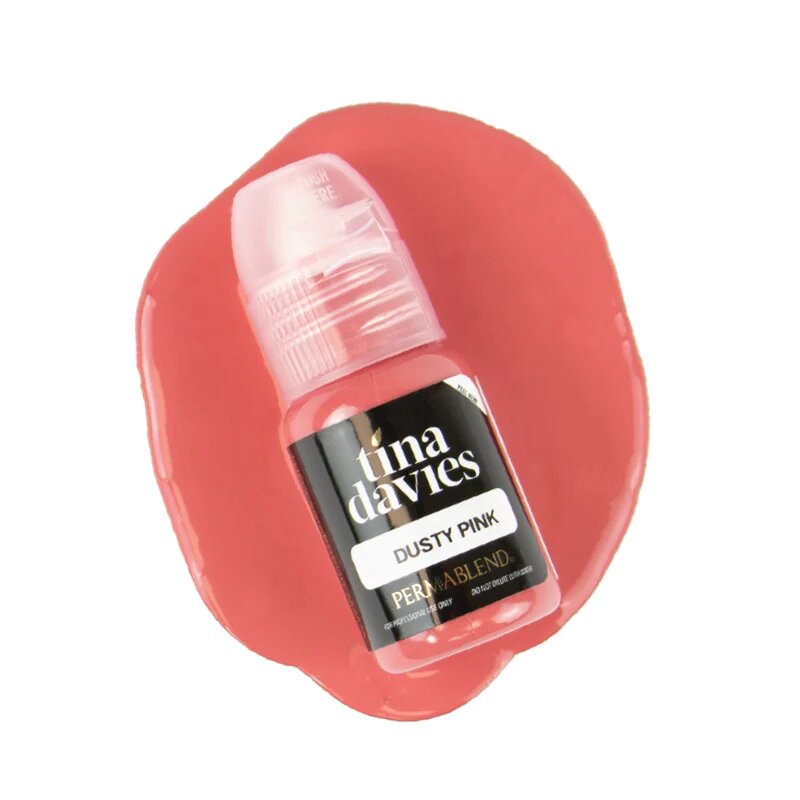 Пигмент для татуажа Perma Blend Tina Davies Lip Duo - Dusty Pink