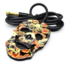 Педаль металлическая с Черепом FC057