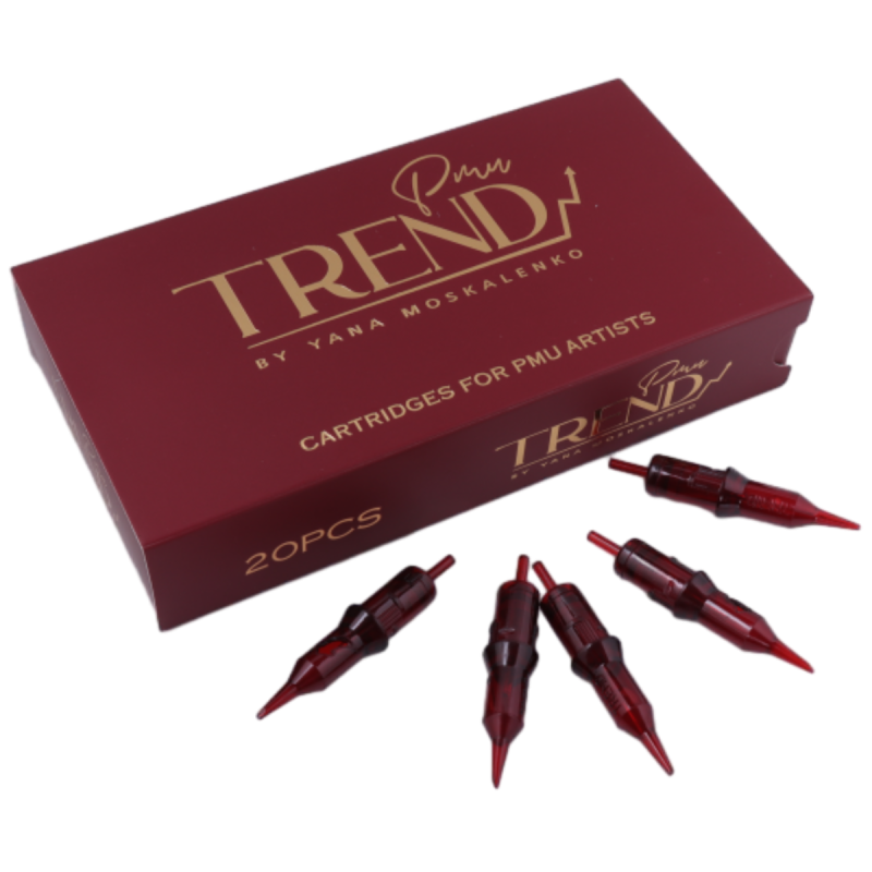 Картриджі для татуажу Trend PMU 25/1RLLT