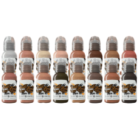 World Famous Ink - Pink Ribbon SET 16x30ml