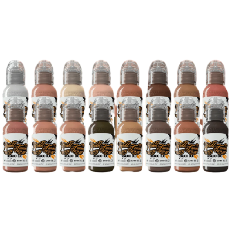 World Famous Ink - Pink Ribbon SET 16x30ml