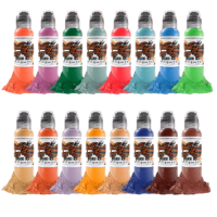 World Famous Ink - ILya Foam's Animal Kingdom set 16x30ml