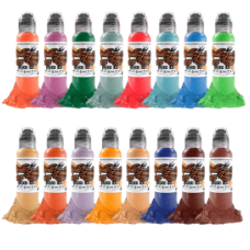 Набір фарб World Famous Ink - ILya Foam's Animal Kingdom set 16x30ml