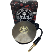 Педаль металлическая круглая AVA FC060