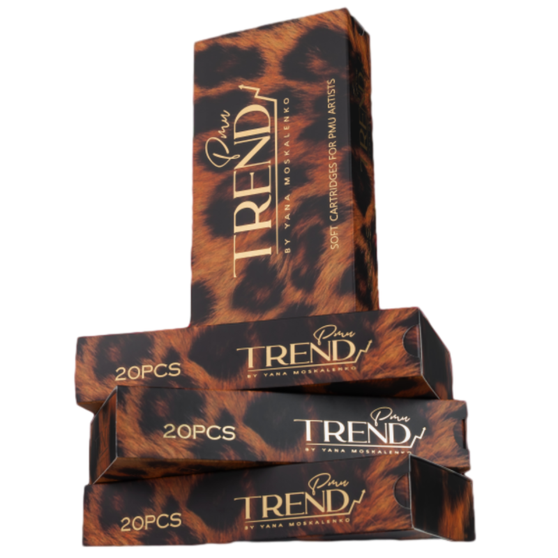 Картриджі для татуажу Leopard Trend PMU 35/1RLLT