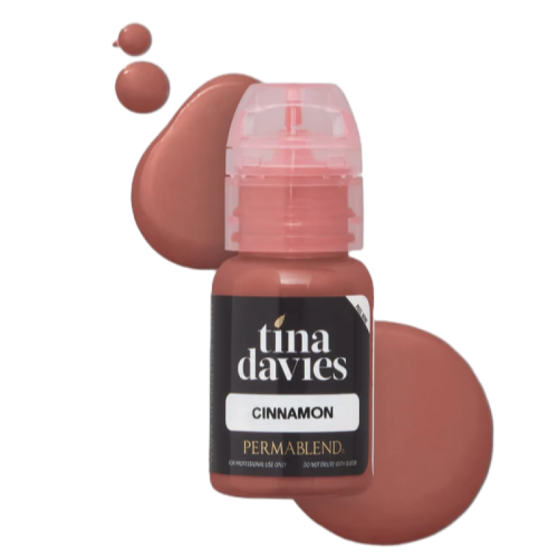 Пігмент для татуажу Perma Blend Tina Davies - Cinnamon