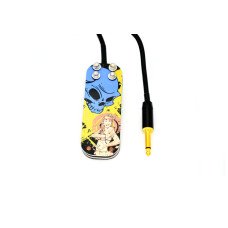 Педаль металлическая с рисунком FC044