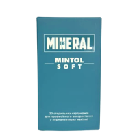 Картриджі для татуажу Mintol Soft The Mineral 30/3RLLT