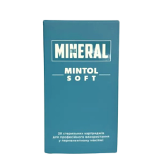 Картриджі для татуажу Mintol Soft The Mineral 30/3RLLT