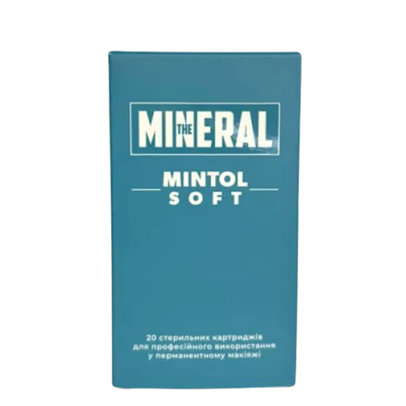 Картриджі для татуажу Mintol Soft The Mineral 30/3RLLT