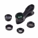 Set of lenses for phone 5 in 1