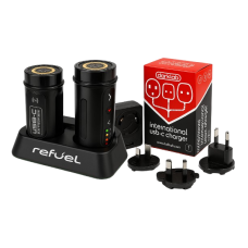 Зарядна станція Refuel + USB-адаптер Darklab