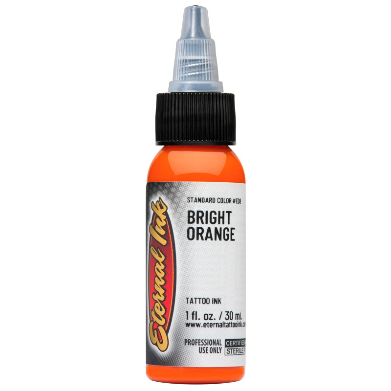 Eternal - Bright Orange