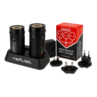 Зарядна станція Refuel + USB-адаптер Darklab