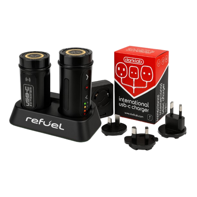 Refuel Charging Station + Darklab USB Adapter