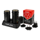 Refuel Charging Station + Darklab USB Adapter