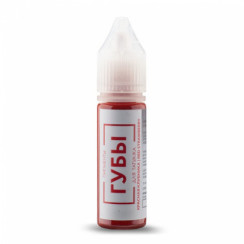 Pigment PMU LIPS Red strawberry for tattooing