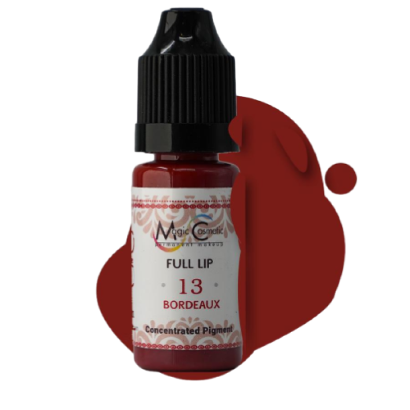Пигмент Magic Cosmetic Full lips №13 - Bordeaux (для губ)