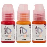 Набор пигментов для татуажа Perma Blend - Evenflo Straight Corrector Set