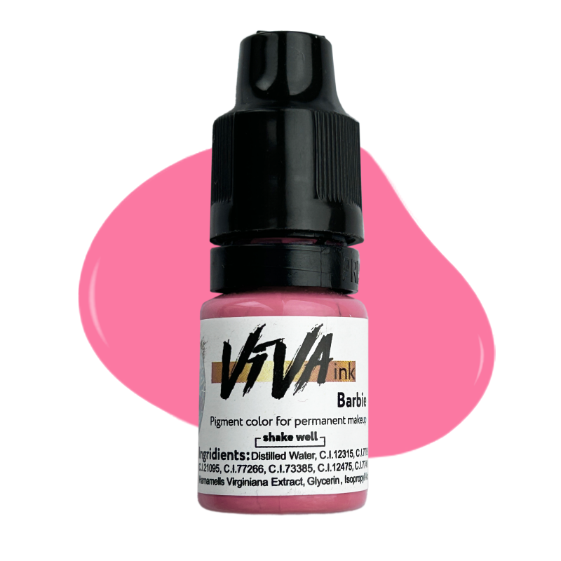 Пигмент Viva ink Lips № 2 Barbie