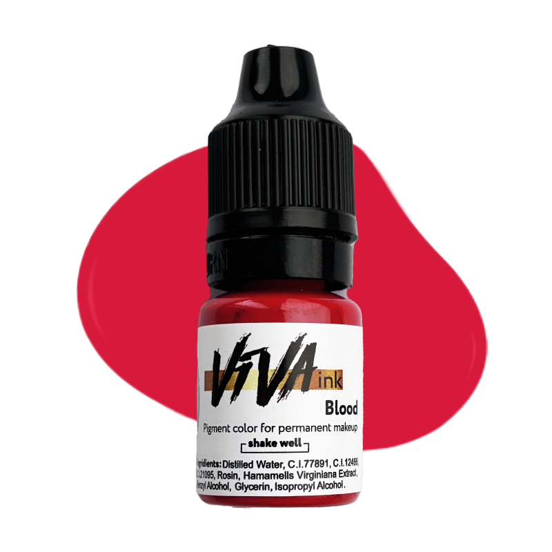 Пигмент Viva ink Lips № 9 Blood