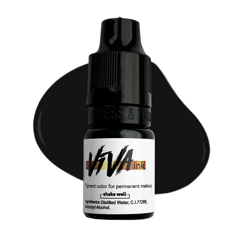 Пигмент Viva ink Eyes № 1 Black