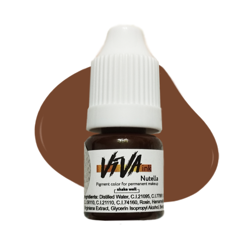 Пигмент Viva ink Eyebrows № 2 Nutella