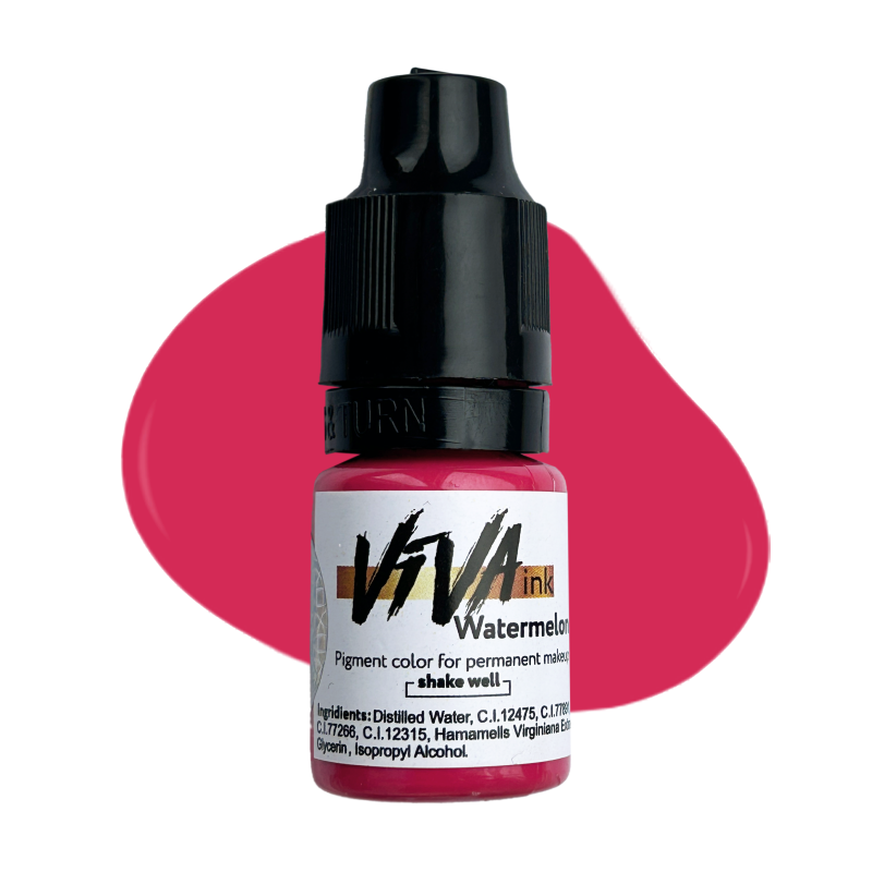 Пигмент Viva ink Lips № 12 Watermelon
