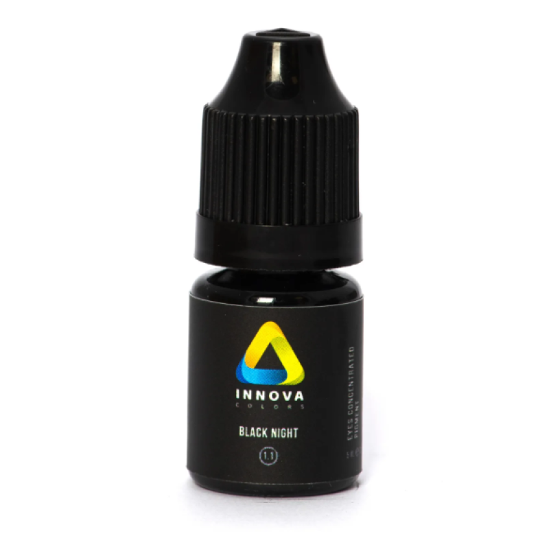 Пігмент Innova Colors № 1.1 Black Night