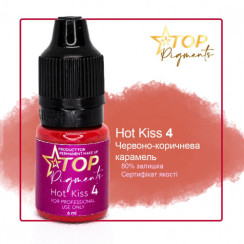 Tattoo pigment TOPpigments Hot Kiss No. 4 Pink-brown caramel