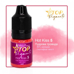 Пигмент для татуажа TOPpigments Hot Kiss №5 Запыленная роза