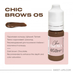 Pigment for permanent makeup Chic Brows №5