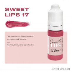 Pigment for permanent makeup SWEET LIPS № 17