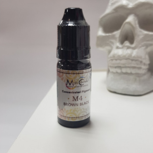 Пігмент Magic Cosmetic № M4 - Brown Black