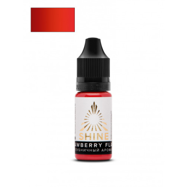 Пігмент для татуажу Shine Strawberry flavor (Полуничний аромат)