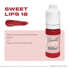 Pigment for permanent makeup SWEET LIPS № 18
