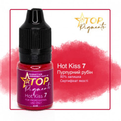 Пігмент для татуажу TOPpigments Hot Kiss №7 Пурпурний рубін